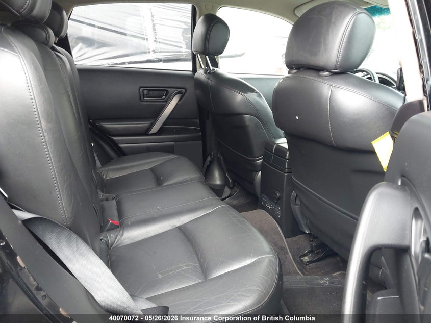 2004 Infiniti Fx45 VIN: JNRBS08W54X400922 Lot: 40070072