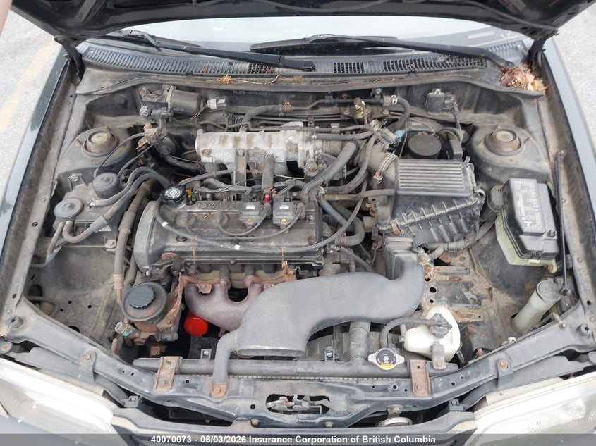 1998 Toyota Tercel Ce VIN: JT2AC53L5W0326859 Lot: 40070073
