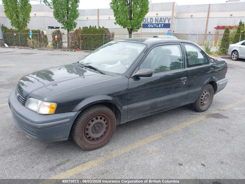 1998 TOYOTA TERCEL SEDAN 1.5L I4 FI DOHC 16V F4