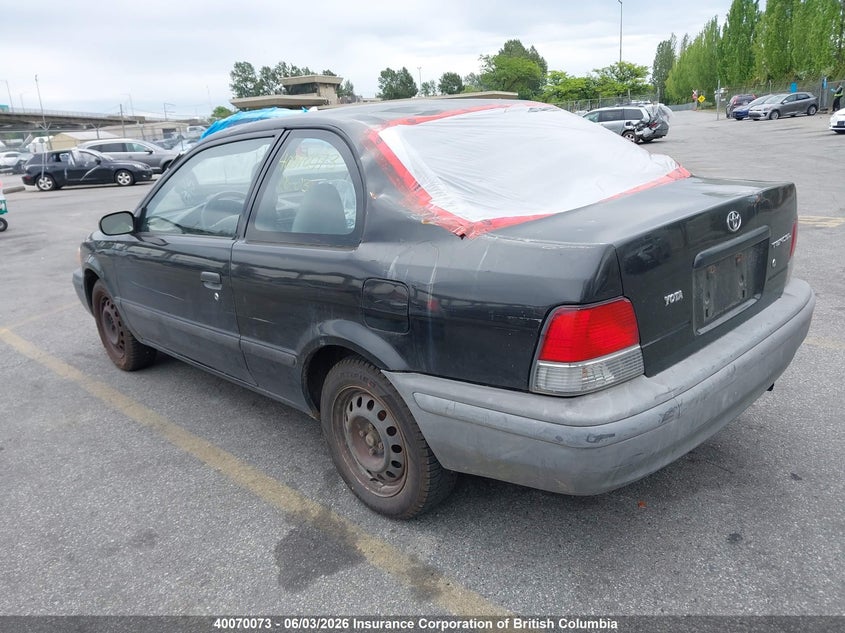 1998 TOYOTA TERCEL SEDAN 1.5L I4 FI DOHC 16V F4