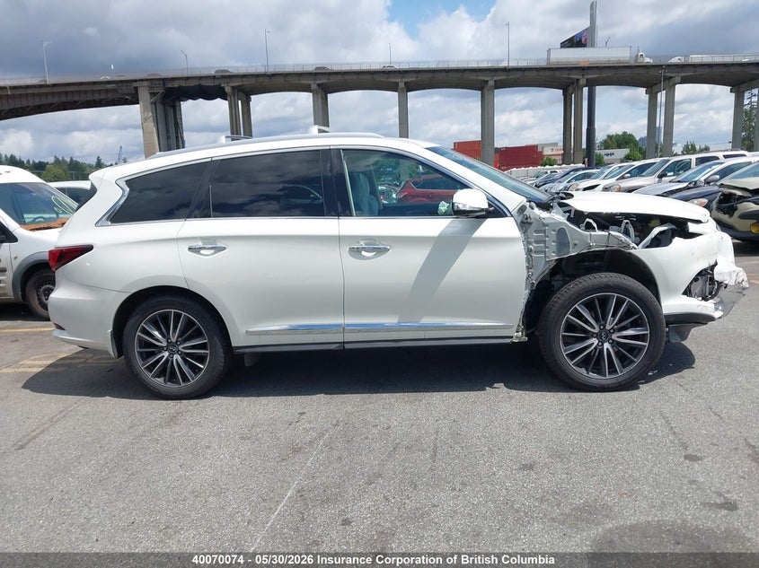 2020 Infiniti Qx60 VIN: 5N1DL0MM5LC532168 Lot: 40070074