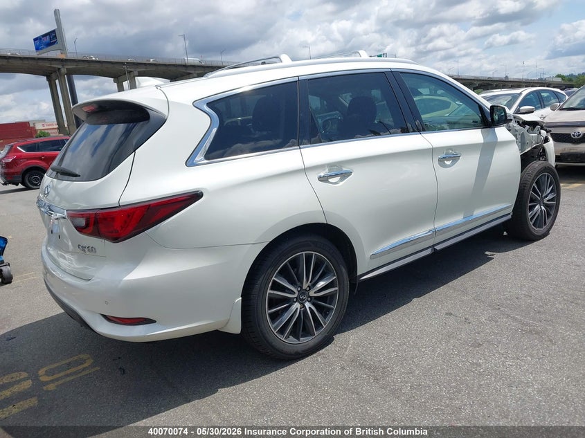 Vin: 5n1dl0mm5lc532168, lot: 30084857, infiniti qx60 20204