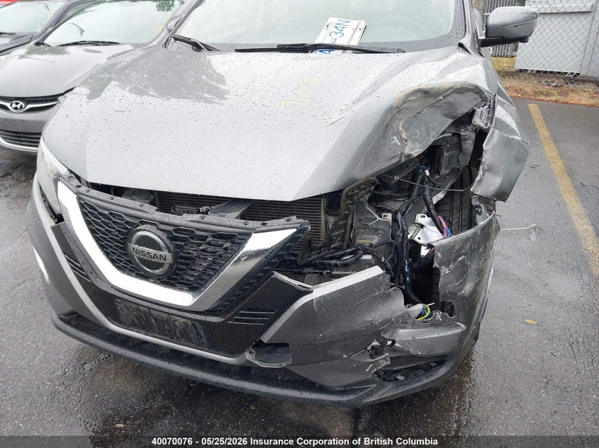 2023 Nissan Qashqai Sl/Sv VIN: JN1BJ1BW6PW102068 Lot: 40070076