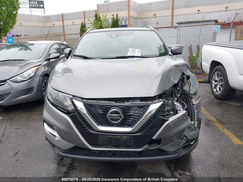 2023 Nissan Qashqai Sl/Sv VIN: JN1BJ1BW6PW102068 Lot: 40070076