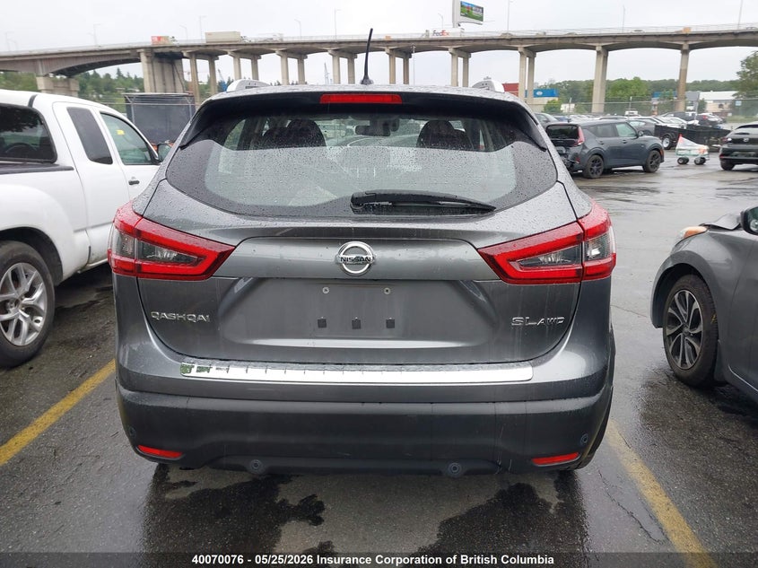 2023 Nissan Qashqai Sl/Sv VIN: JN1BJ1BW6PW102068 Lot: 40070076