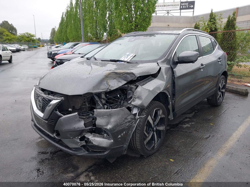 Vin: jn1bj1bw6pw102068, lot: 30084859, nissan qashqai sl/sv 20232