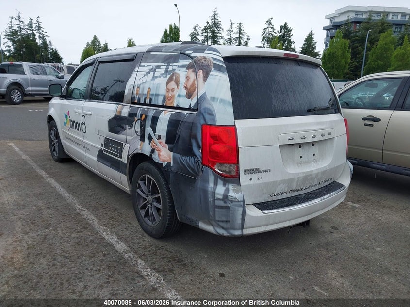 2017 DODGE CARAVAN VAN 3.6L V-6 DOHC, VVT, 283HP