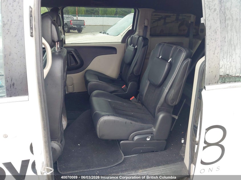 2017 Dodge Grand Caravan Cvp/Sxt VIN: 2C4RDGBG3HR618008 Lot: 40070089