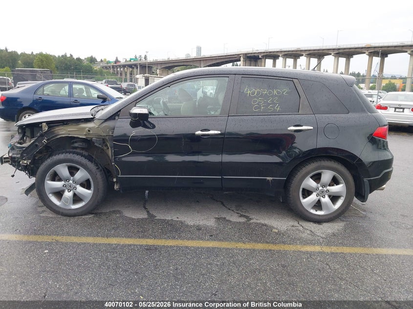 2008 Acura Rdx VIN: 5J8TB18538A802742 Lot: 40070102