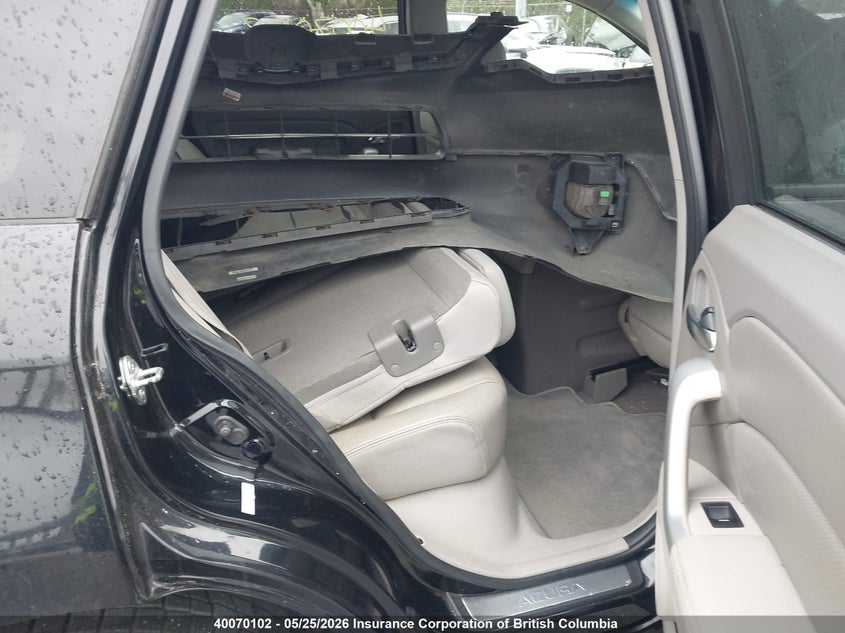 2008 Acura Rdx VIN: 5J8TB18538A802742 Lot: 40070102