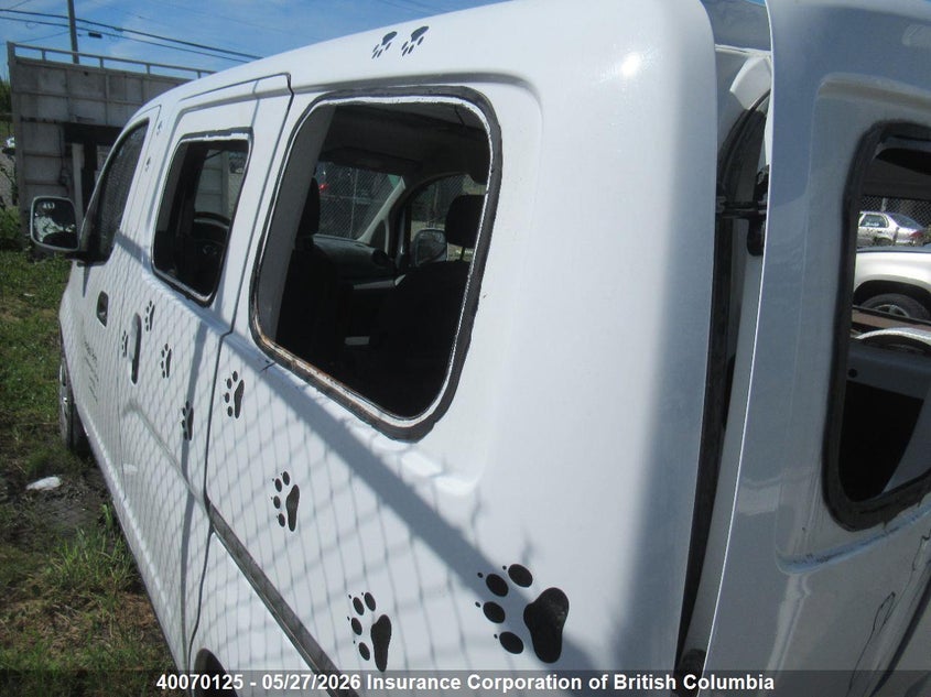 2019 Nissan Nv200 S/Sv VIN: 3N6CM0KN7KK701962 Lot: 40070125