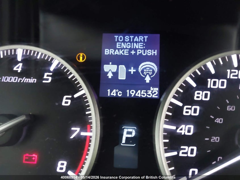 2013 Acura Rdx Technology VIN: 5J8TB4H54DL802653 Lot: 40068514