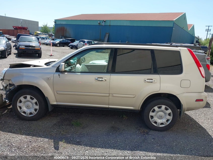 2005 Nissan X-Trail Xe/Se VIN: JN8BT08V55W101317 Lot: 40069578
