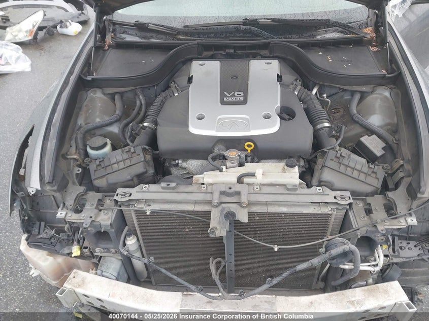 2013 Infiniti G37X VIN: JN1CV6AR8DM354218 Lot: 40070144