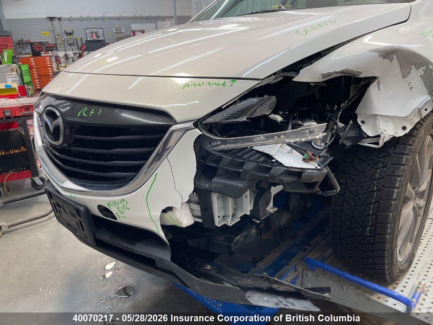 2014 Mazda Cx-9 VIN: JM3TB3DA9E0443337 Lot: 40070217