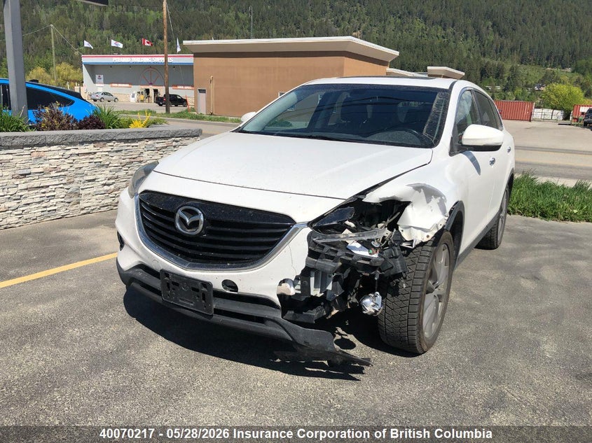 Vin: jm3tb3da9e0443337, lot: 30085027, mazda cx-9 20142