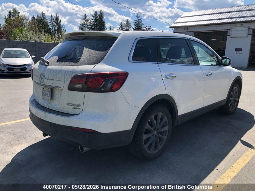 Vin: jm3tb3da9e0443337, lot: 30085027, mazda cx-9 20144