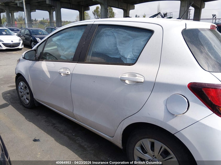 2017 Toyota Yaris L/Le/Se VIN: VNKKTUD33HA083366 Lot: 40064953