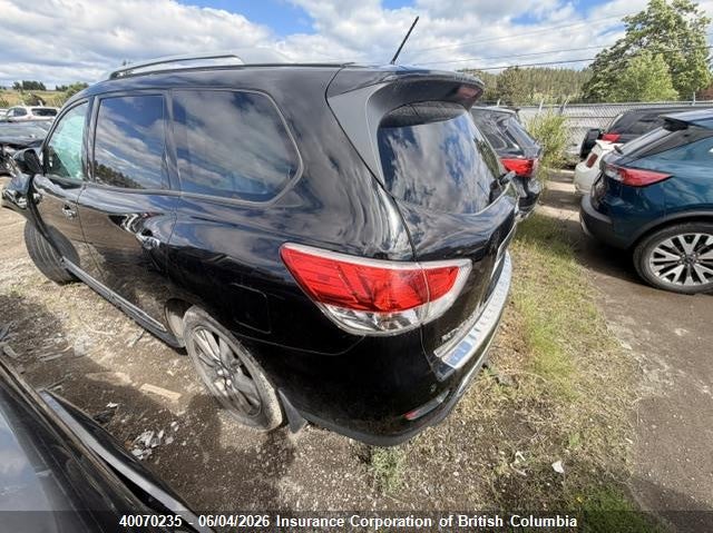 Vin: 5n1ar2mm1ec634177, lot: 30085047, nissan pathfinder s/sv/sl/platinum 20143