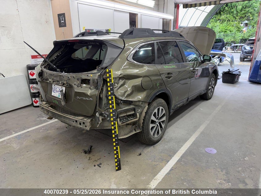Vin: 4s4btdec0m3158395, lot: 30085052, subaru outback touring 20214