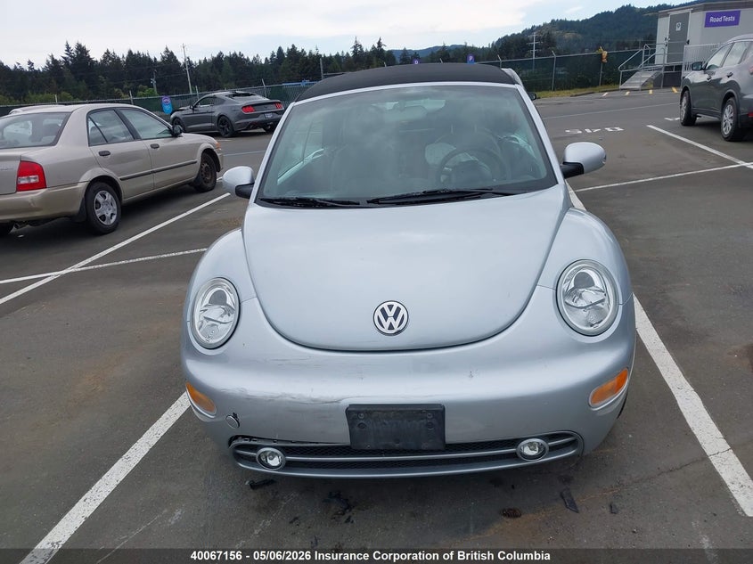 2005 Volkswagen New Beetle Gls VIN: 3VWCD31Y45M312797 Lot: 40067156