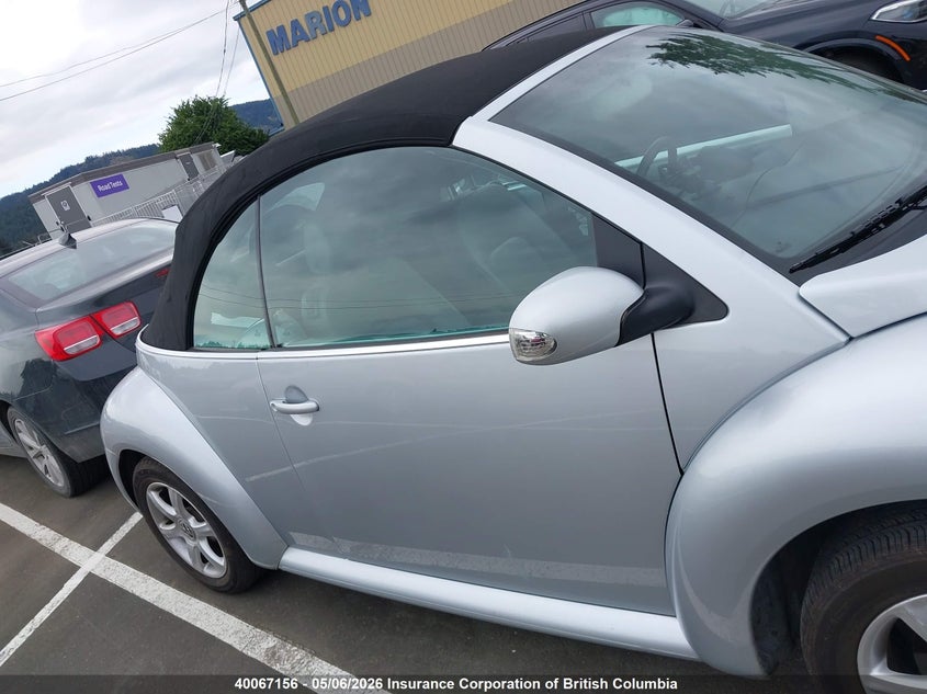 2005 Volkswagen New Beetle Gls VIN: 3VWCD31Y45M312797 Lot: 40067156