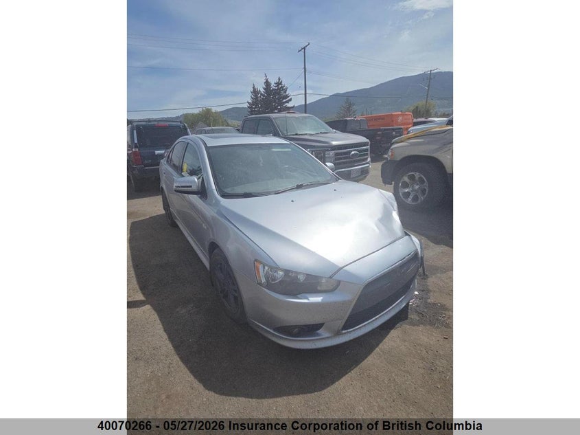 Vin: ja32u2fu3du607591, lot: 30085084, mitsubishi lancer es/es sport 2013 img_1