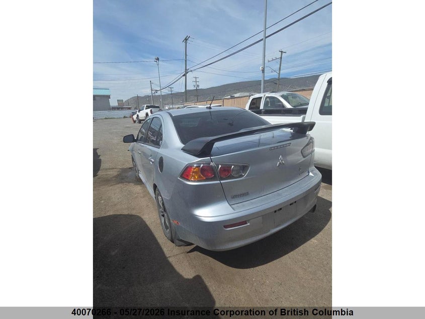 Vin: ja32u2fu3du607591, lot: 30085084, mitsubishi lancer es/es sport 20133