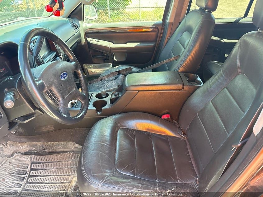 2004 Ford Explorer Limited VIN: 1FMZU75W74UB99995 Lot: 40070272