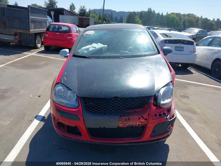 2007 Volkswagen New Gti VIN: WVWEV71K87W000206 Lot: 40065845