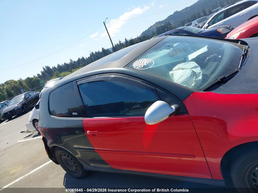 2007 Volkswagen New Gti VIN: WVWEV71K87W000206 Lot: 40065845