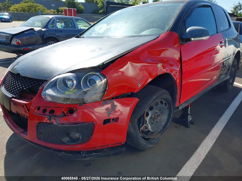 2007 Volkswagen New Gti VIN: WVWEV71K87W000206 Lot: 40065845