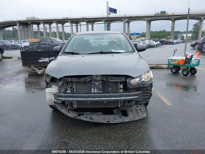 2008 Mitsubishi Lancer Es VIN: JA3AU26U58U607108 Lot: 40070285