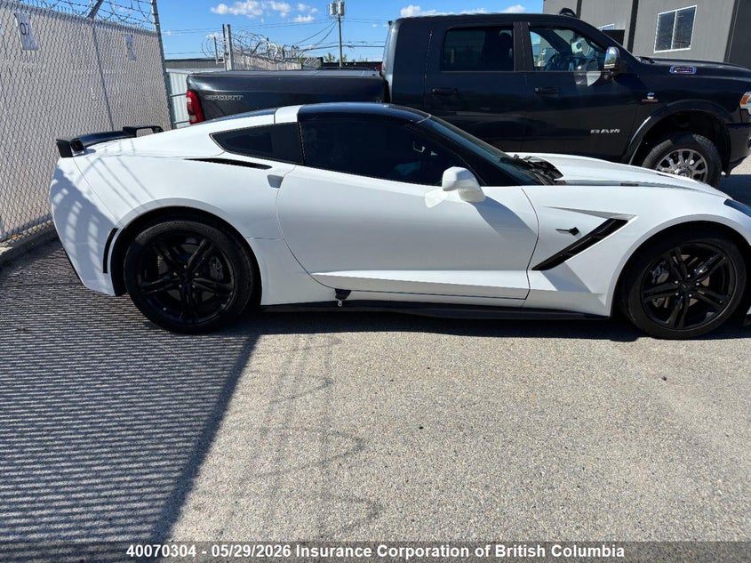 2016 Chevrolet Corvette Stingray 1Lt VIN: 1G1YA2D77G5123318 Lot: 40070304