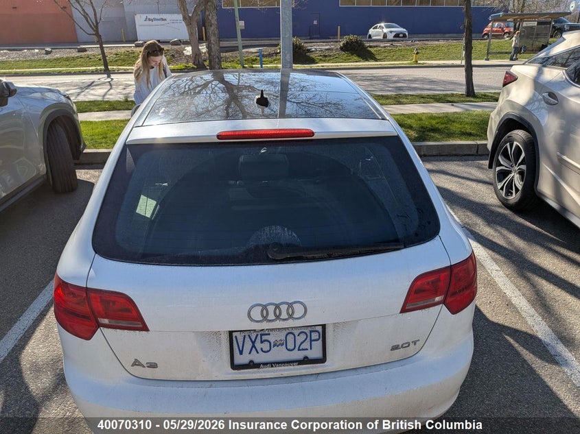 2009 Audi A3 VIN: WAUHF68P49A068165 Lot: 40070310