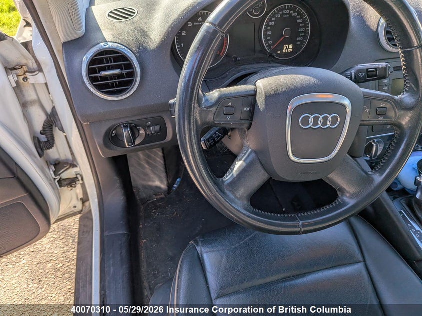 2009 Audi A3 VIN: WAUHF68P49A068165 Lot: 40070310