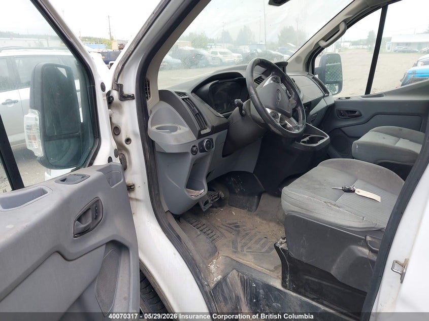 2015 Ford Transit T-250 VIN: 1FTNR2YM9FKA39603 Lot: 40070317