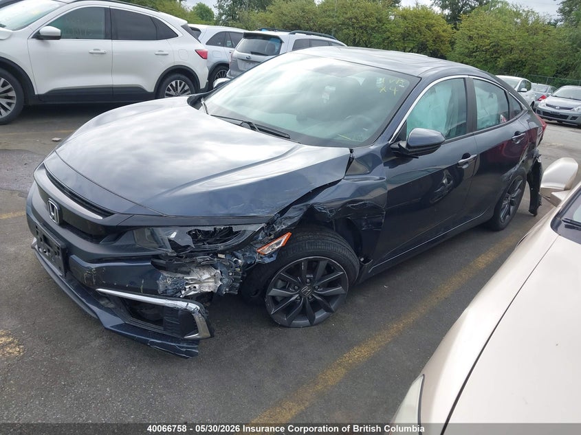 Vin: 2hgfc2f73lh032783, lot: 30085169, honda civic ex 20202