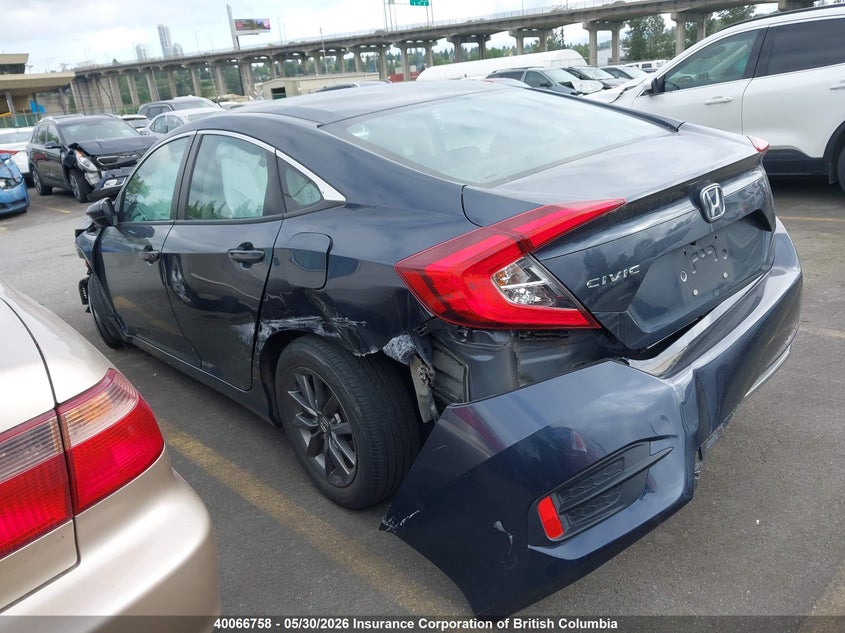 Vin: 2hgfc2f73lh032783, lot: 30085169, honda civic ex 20203