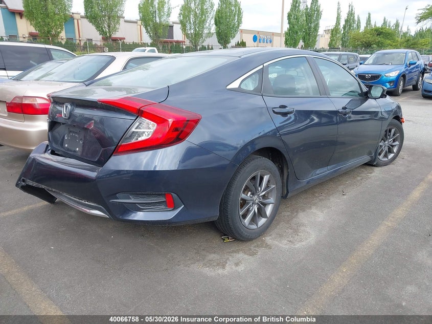 Vin: 2hgfc2f73lh032783, lot: 30085169, honda civic ex 20204
