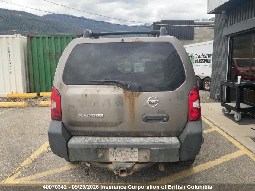2006 Nissan Xterra Se VIN: 5N1AN08W76C543492 Lot: 40070342