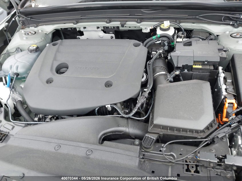 2025 Volvo Xc40 VIN: YV4L12UC1S2587520 Lot: 40070344
