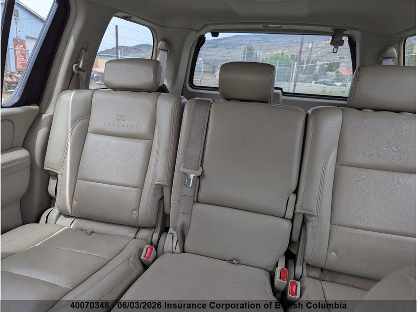2006 Infiniti Qx56 VIN: 5N3AA08A16N805535 Lot: 40070348