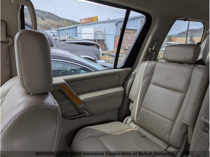 2006 Infiniti Qx56 VIN: 5N3AA08A16N805535 Lot: 40070348