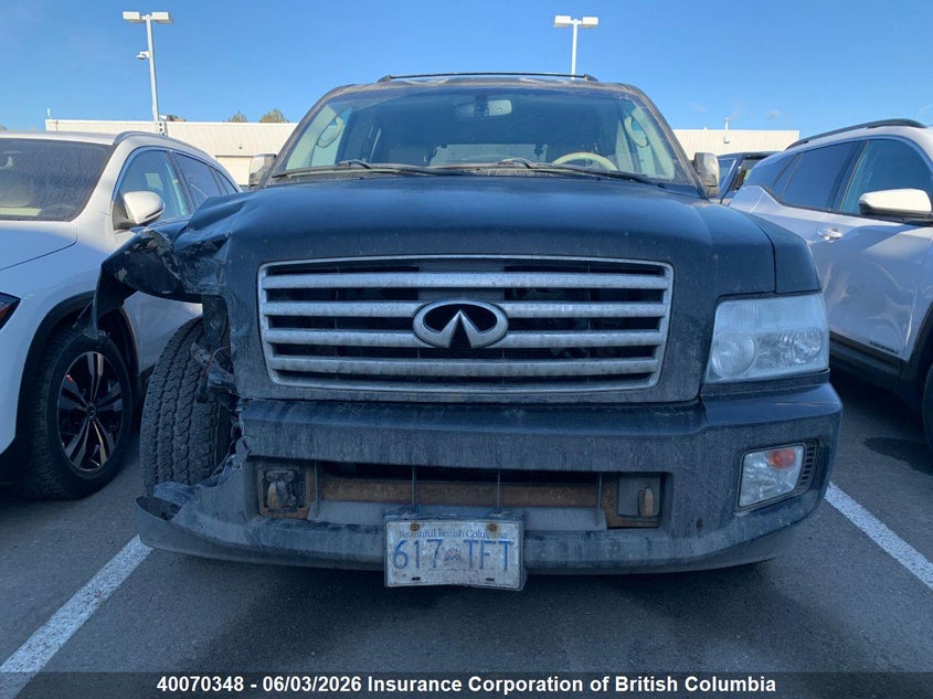 2006 Infiniti Qx56 VIN: 5N3AA08A16N805535 Lot: 40070348