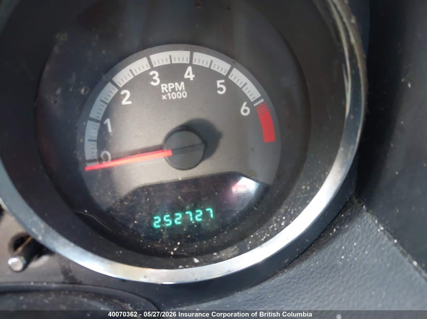 2010 Dodge Caliber Sxt VIN: 1B3CB4HA0AD597027 Lot: 40070362
