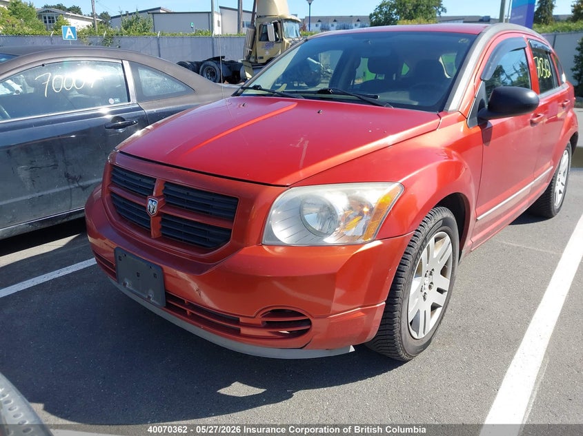 Vin: 1b3cb4ha0ad597027, lot: 30085192, dodge caliber sxt 20102