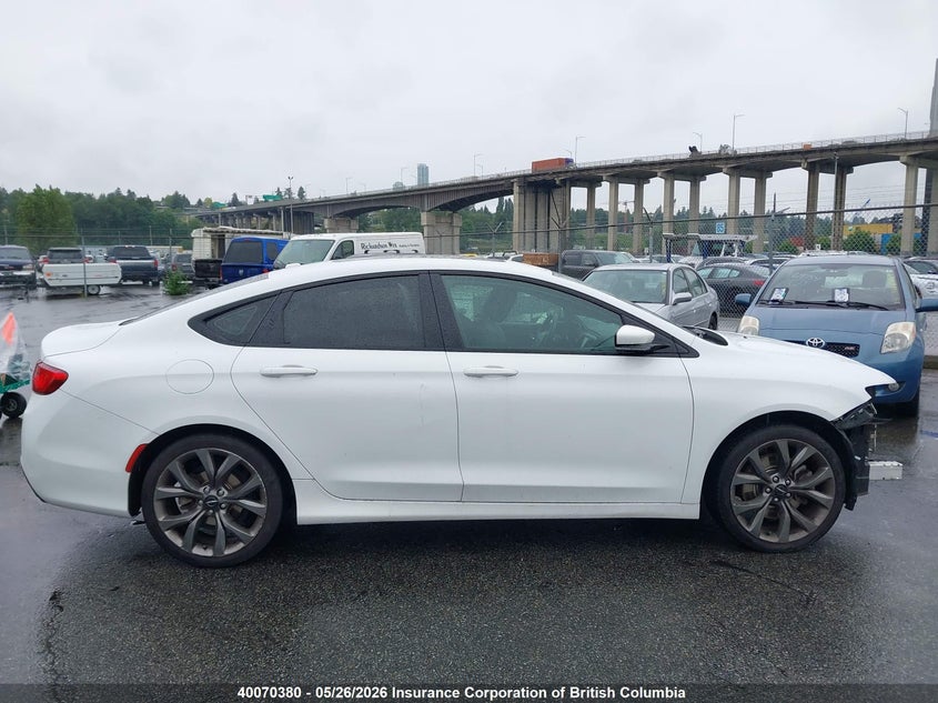 2015 Chrysler 200 VIN: 1C3CCCBG5FN506942 Lot: 40070380