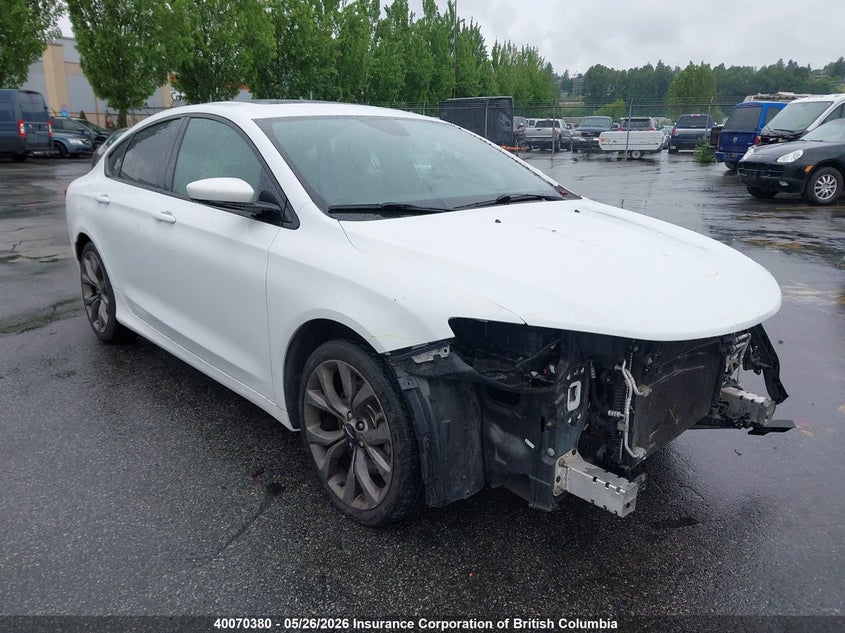 Vin: 1c3cccbg5fn506942, lot: 30085212, chrysler 200 2015 img_1