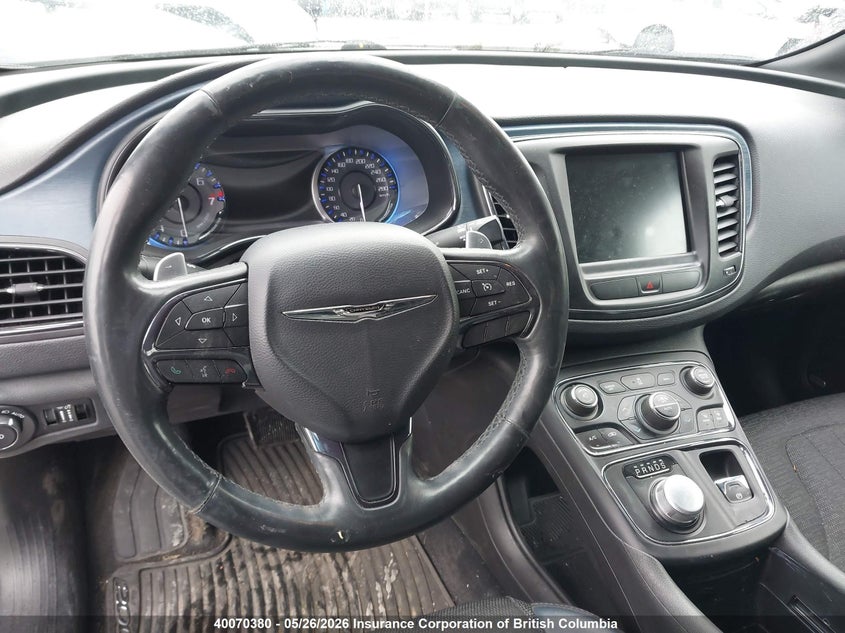 2015 Chrysler 200 VIN: 1C3CCCBG5FN506942 Lot: 40070380